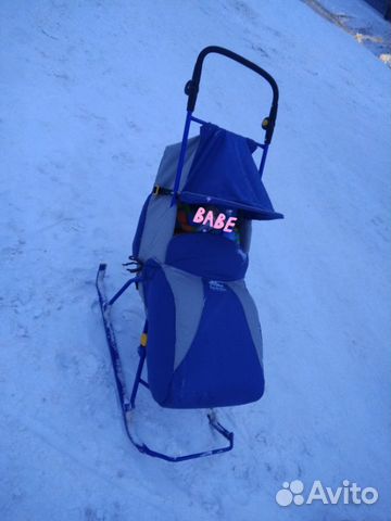 Санки-коляска Ника