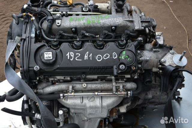 Контрактный Двигатель Фиат 1,9 jtd 192A1000