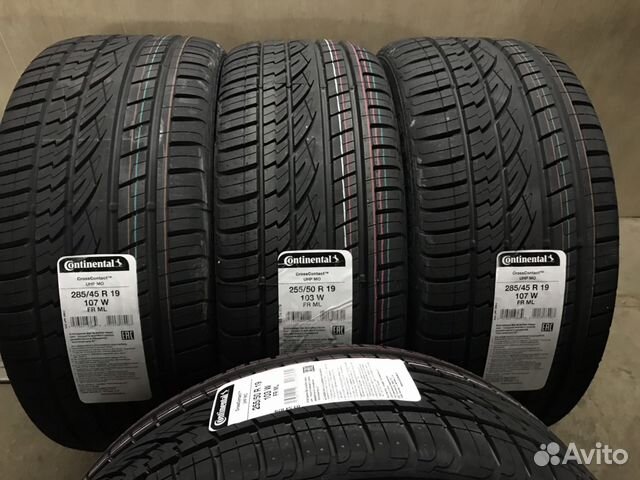 255/50 R19 285/45 R19 ContiCrossContact UHP 255/50 R19 285/45 R19 ContiCrossContact UHP