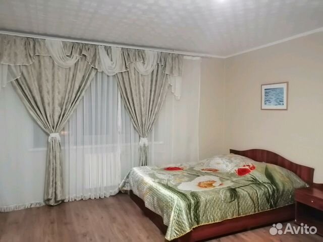 

1-к. квартира, 46 м², 2 кровати