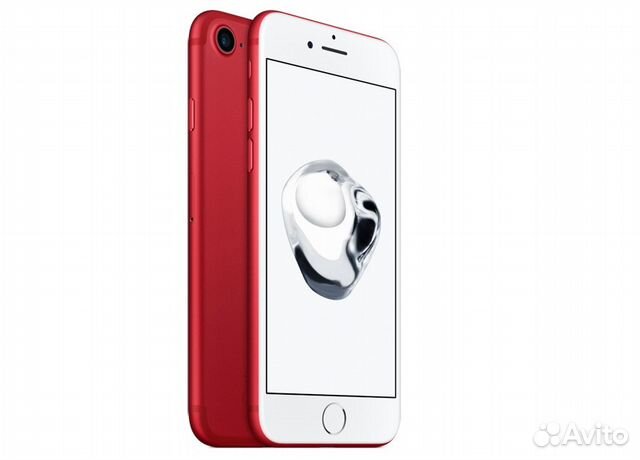 Apple iPhone 7 128Gb Red. техносеть