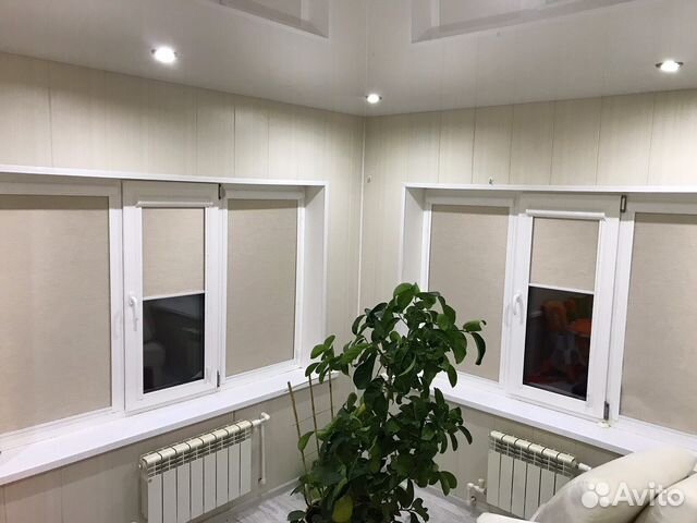 Рулонные шторы