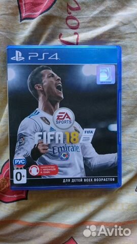 Fifa 18 (ps4)
