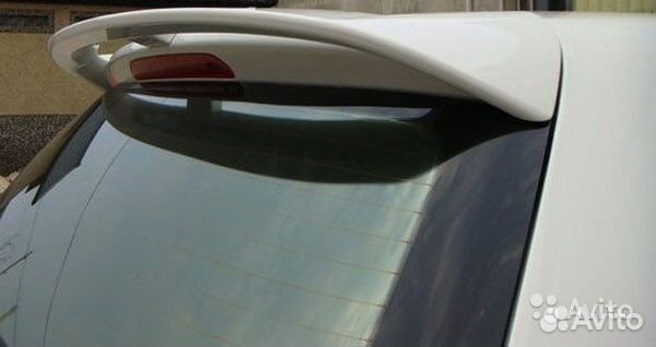 Спойлер на Гольф 6 Volkswagen Golf 6