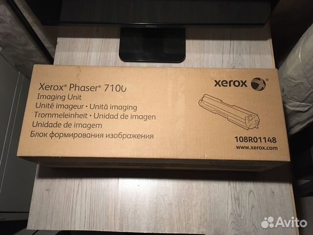 Xerox phaser 7100 блок изображения черный