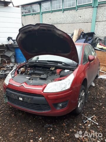 Разбор Запчасти Ситроен С4 2010 г. машинокомплект Разбор Запчасти Ситроен С4 2010 г. машинокомплект
