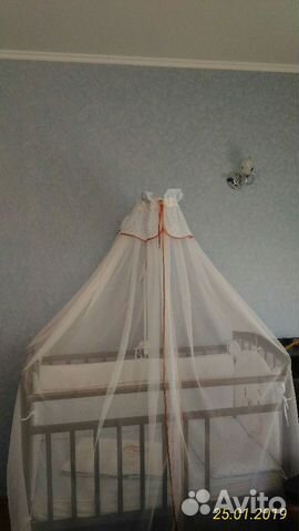 Детская кроватка Детская кроватка