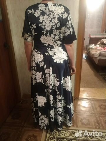 Платье новое