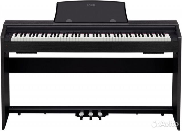 Цифровое пианино Casio Privia PX- 770BK, новое