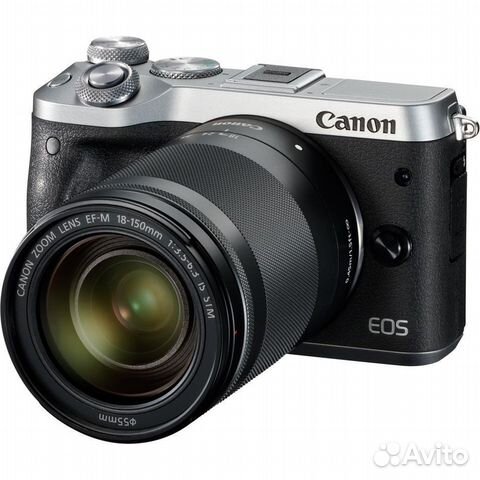 83012666655 Canon EOS M6 Kit Gray