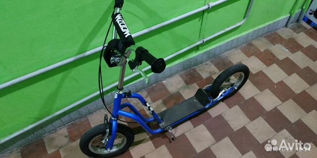 Самокат Yedoo Wzoom