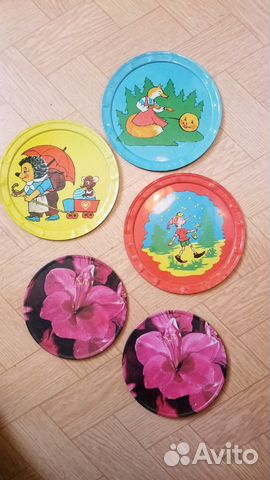 Тарелки СССР