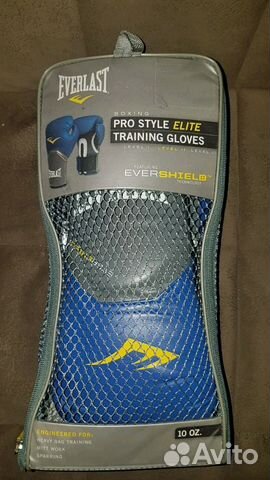 Боксерские перчатки Everlast 10унций