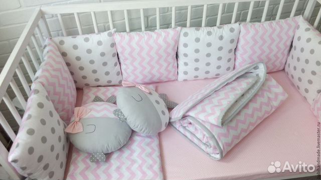 Комплект в кроватку