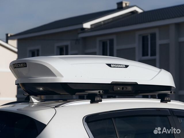 Автобокс Broomer Venture (L) Белый глянец 430