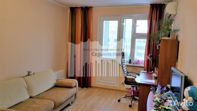 2-к квартира, 54 м², 14/14 эт. 2-к квартира, 54 м², 14/14 эт.