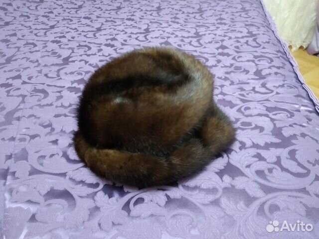 Шапка из норки Шапка из норки