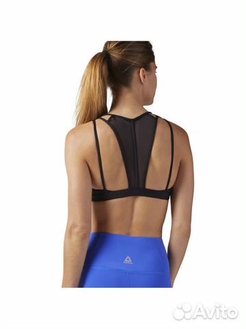 Топ спортивный Franchise Strappy bra Reebok новый Топ спортивный Franchise Strappy bra Reebok новый