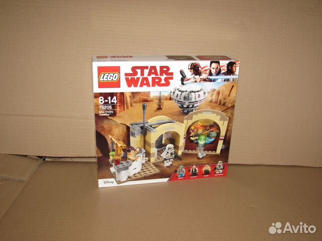 Лего Звездные войны. Lego Star Wars. 75205 75204 в Москве, цена 1 500 ...