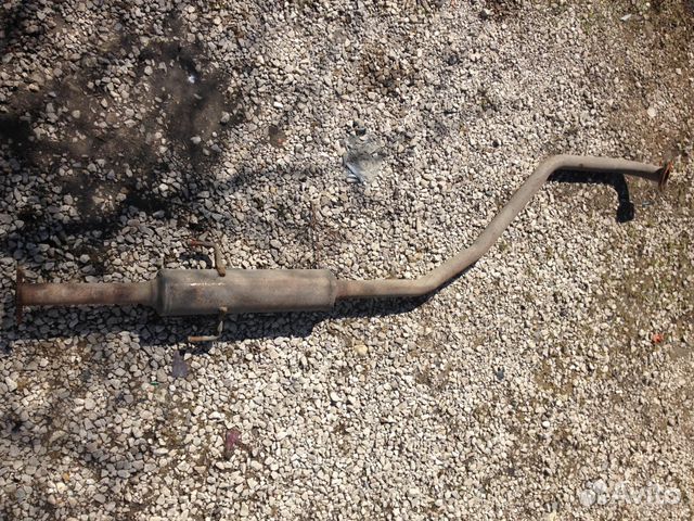 Резонатор глушителя Элантра Hyundai Elantra XD