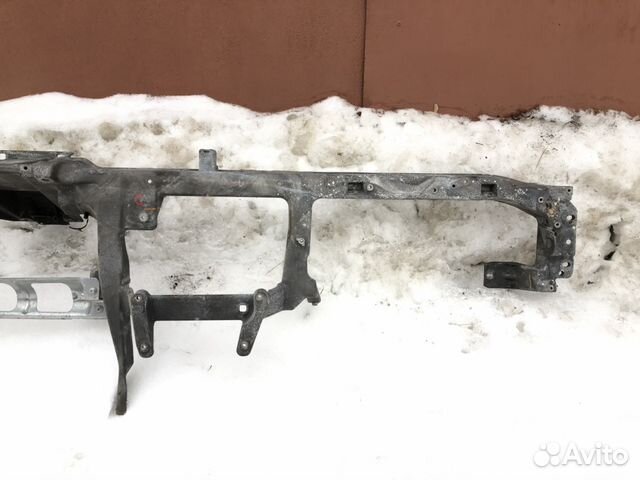 Каркас торпеды Mercedes ML-GL w166