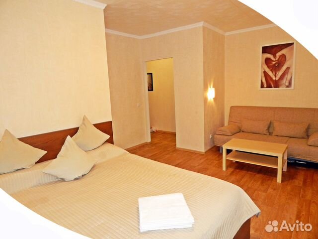 

1-к. квартира, 42 м², 1 кровать