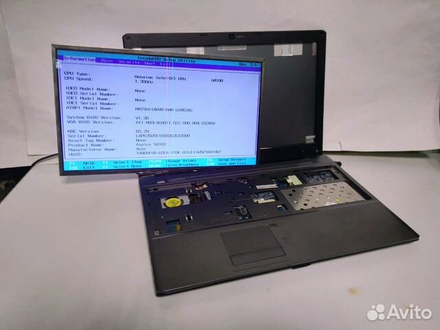 Ноутбук Acer Aspire 5810T 5810TZ-414G50Mn