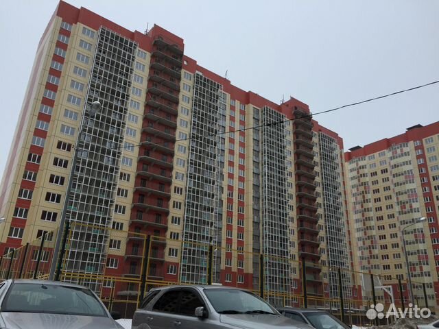 2-к квартира, 62 м², 9/17 эт.