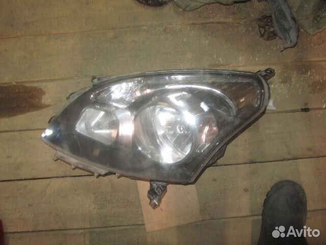 Фара левая renault koleos 2008