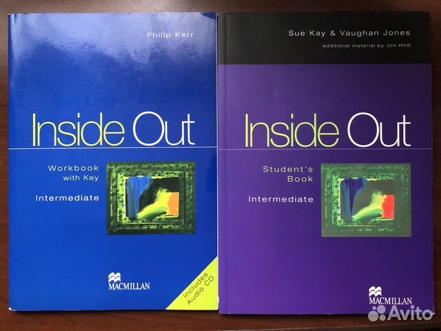 Inside Out Intermediate Student Book