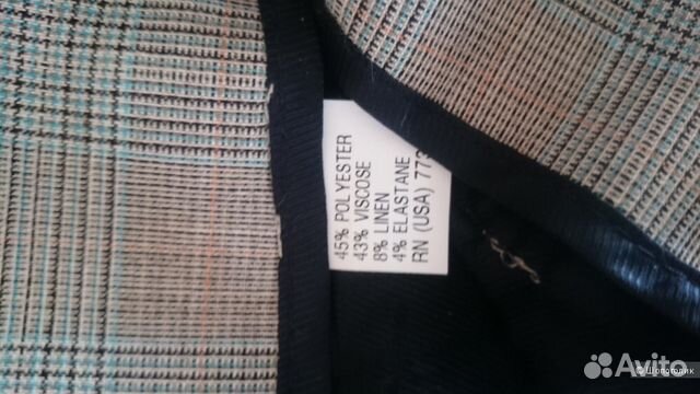 Брюки zara, размер S