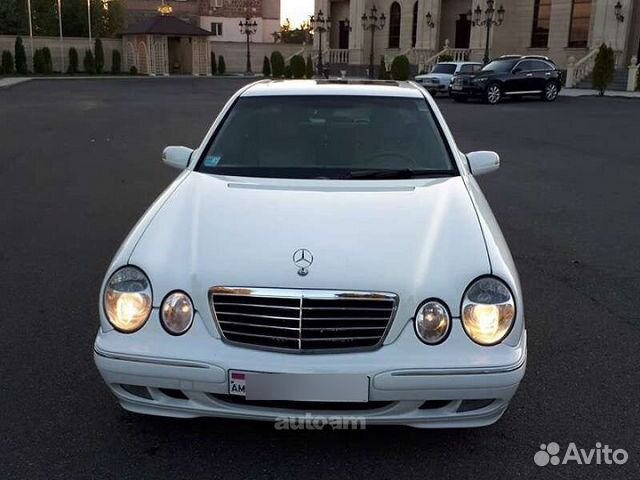 Mercedes-Benz E-класс 3.2 AT, 2001, 212 700 км