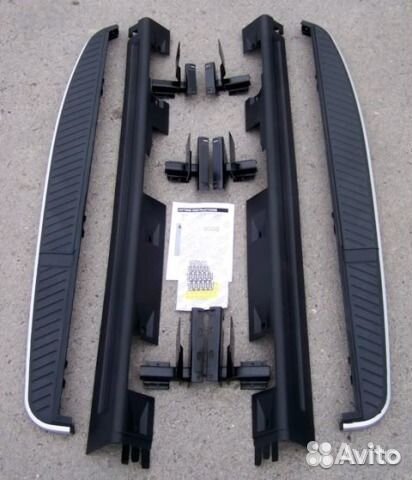 Комплект порогов для Range Rover Sport 2003-2013