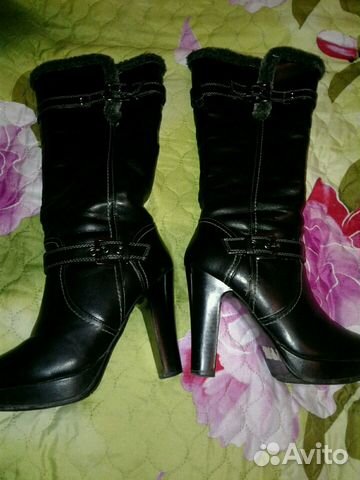 Сапоги зимние