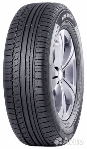 Nokian Hakka Suv 235/65/R17 Лето