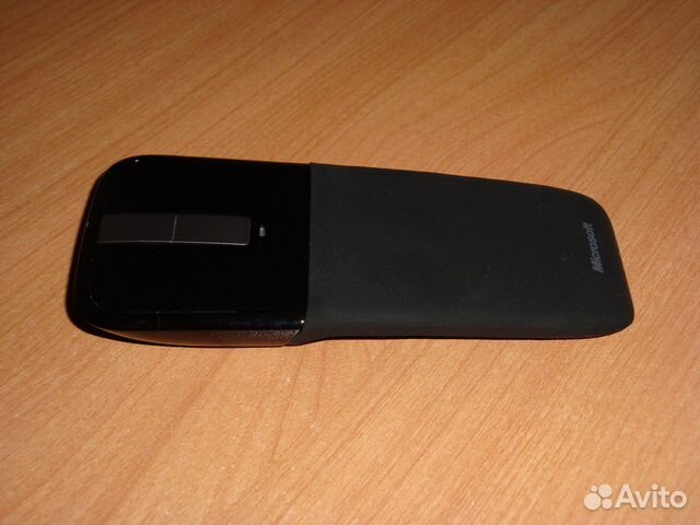 Мышь Microsoft Arc Touch Black