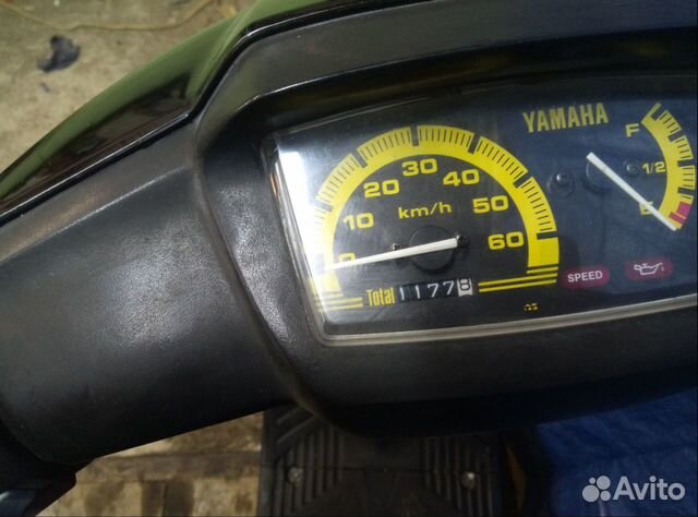 Yamaha Jog ZR