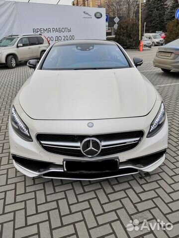 Mercedes-Benz S-класс AMG 5.5 AT, 2015, 38 000 км