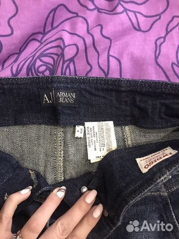Юбка джинсовая Armani Юбка джинсовая Armani