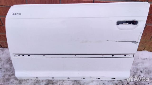 Дверь передняя левая Audi A4 B7 Ауди А4 Б7