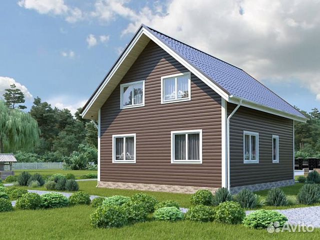 Дом 140 м2 под ключ. Ипотека.Сертификаты. Гарантия Дом 140 м2 под ключ. Ипотека.Сертификаты. Гарантия