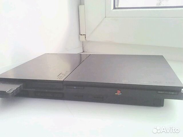 Игровая приставка PS2