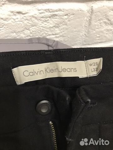 Calvin Klein брюки/джинсы р26 Calvin Klein брюки/джинсы р26