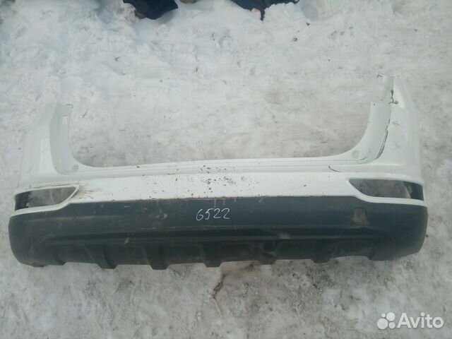 Kia Sportage с 2016г. - Задний бампер Б/У