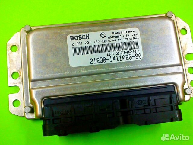 Эбу Мозг на Ваз Шеви-Нива 21230-1411020-90 Бош 797 Эбу Мозг на Ваз Шеви-Нива 21230-1411020-90 Бош 797