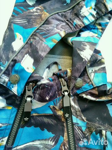 Ветровка Molo Hopla Birds of prey р. 80 Ветровка Molo Hopla Birds of prey р. 80