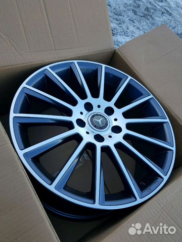 Диски 63 R17 для Мерседес С-классе Ешку Вито Виано