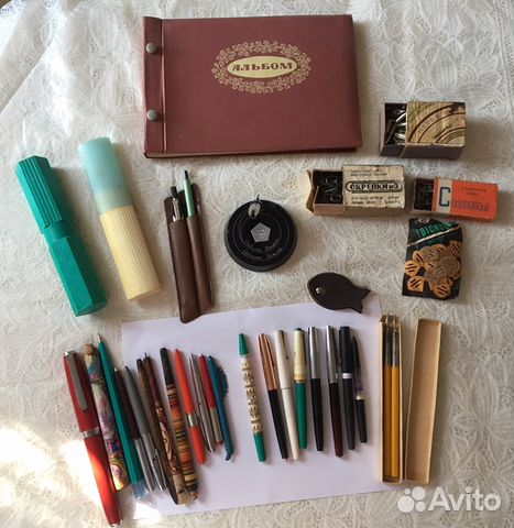 Товары СССР.Канцелярия