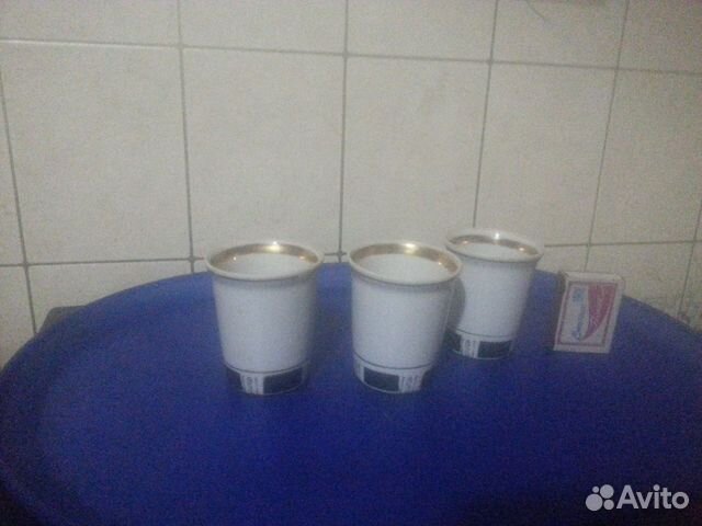 Чашечки от кофейного сервиза СССР