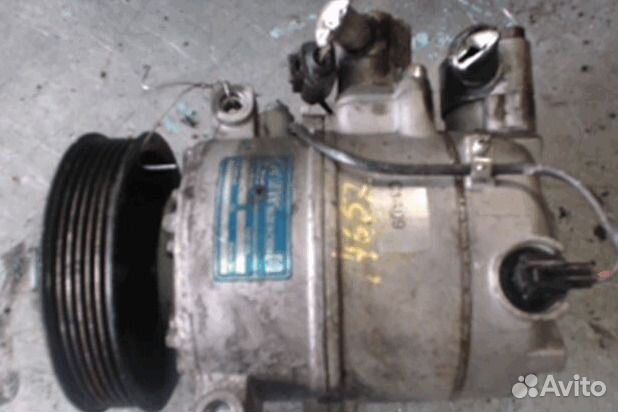 Компрессор кондиционера Audi A4 (B7) 3,2 Компрессор кондиционера Audi A4 (B7) 3,2